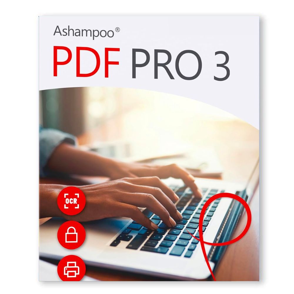 82 Ashampoo PDF Pro 3 - 1 Device Lifetime Activation - Image 1